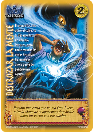Destrozar la Mente (TKit Premium 2024 - Magia y Divinidad)