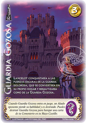 Guardia Gozosa (TKit Premium 2024 - Fuerza y Destino)