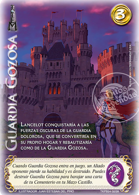 Guardia Gozosa (TKit Premium 2024 - Fuerza y Destino)