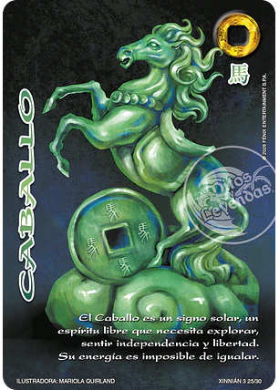 Caballo (Xinnian 3 - Año del caballo)