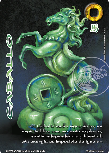 Caballo (Xinnian 3 - Año del caballo)