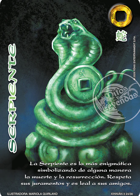 Serpiente (Xinnian 3 - Año del caballo)