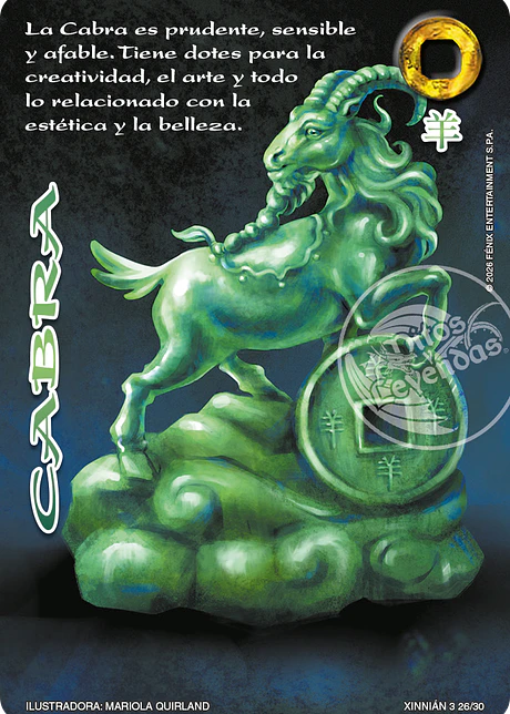 Cabra (Xinnian 3 - Año del caballo)