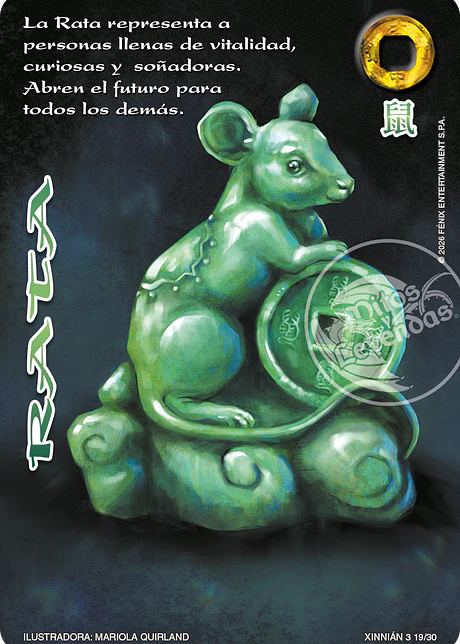 Rata (Xinnian 3 - Año del caballo)