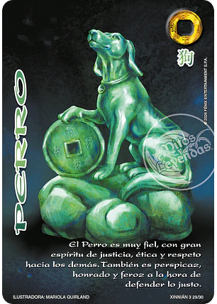 Perro (Xinnian 3 - Año del caballo)