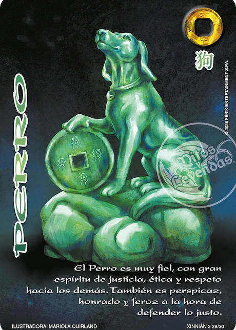 Perro (Xinnian 3 - Año del caballo)