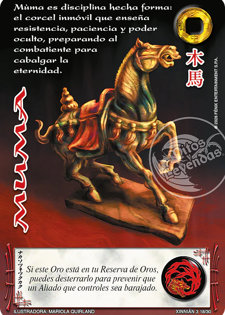 Muma (Xinnian 3 - Año del caballo)