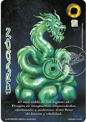 Dragón (Xinnian 3 - Año del caballo)