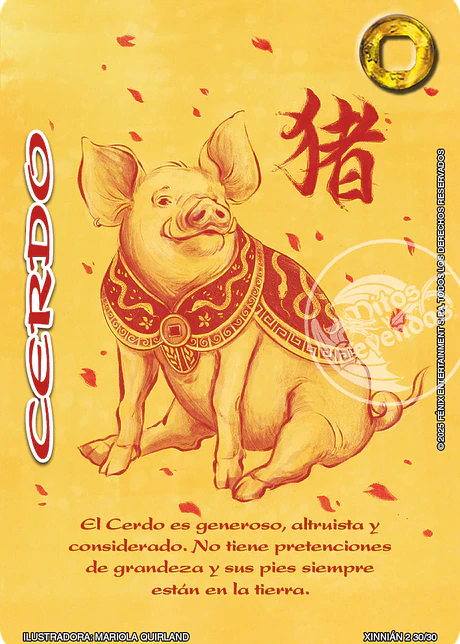 Cerdo (Xinnian Dos)