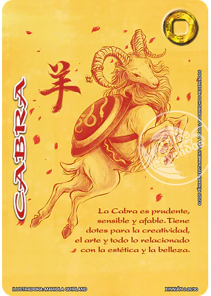 Cabra (Xinnian Dos)