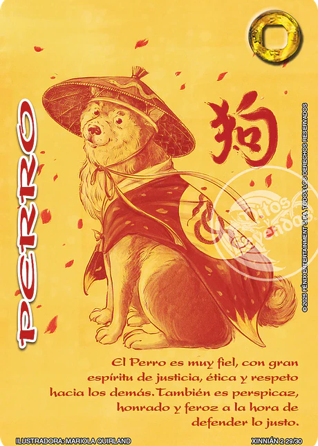 Perro  (Xinnian Dos)