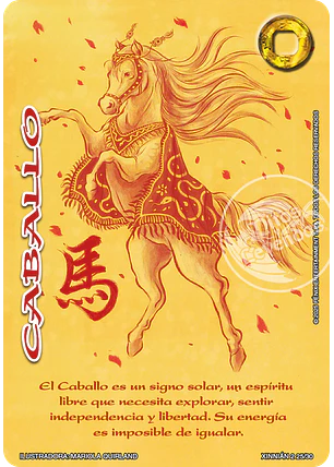 Caballo (Xinnian Dos)