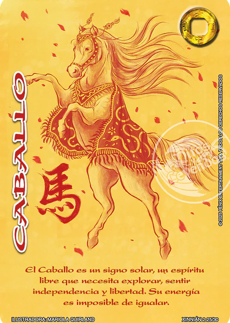Caballo (Xinnian Dos)