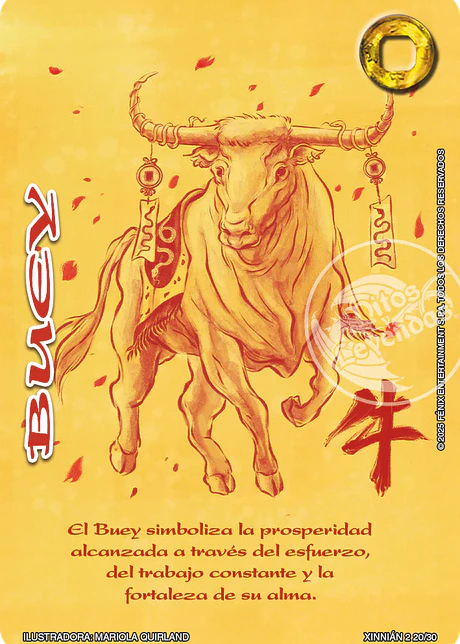 Buey (Xinnian Dos)