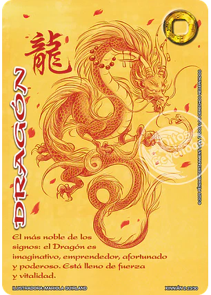 Dragón (Xinnian Dos)