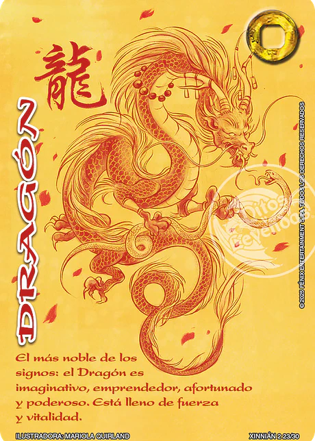 Dragón (Xinnian Dos)