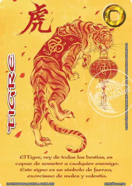 Tigre (Xinnian Dos)