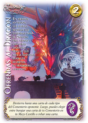 Ofrendas al Dragón (TKPB25 - Nobleza y Poder)