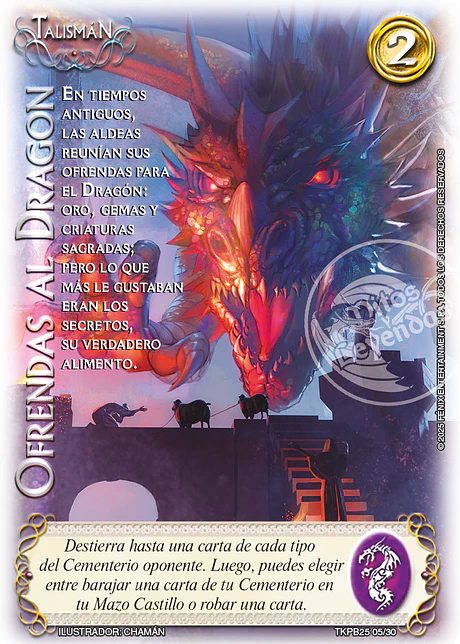 Ofrendas al Dragón (TKPB25 - Nobleza y Poder)