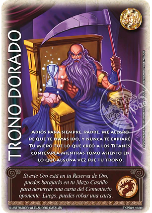 Trono Dorado (TKPB25 - Nobleza y Poder)