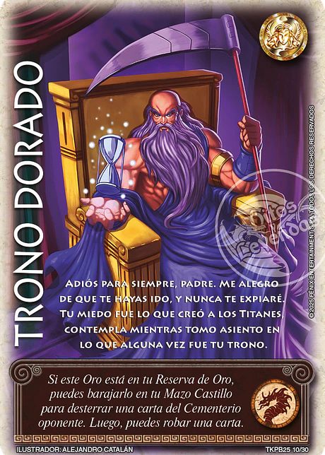 Trono Dorado (TKPB25 - Nobleza y Poder)