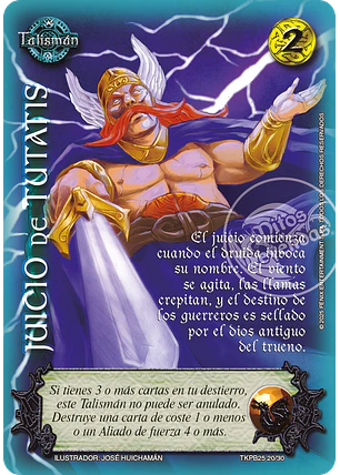 Juicio de Tutatis (TKPB25 - Juicio y Visión)