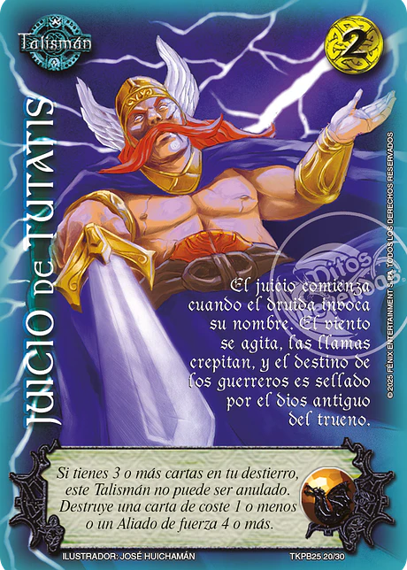 Juicio de Tutatis (TKPB25 - Juicio y Visión)
