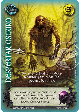 Despertar Oscuro (TKPB25 - Juicio y Visión)