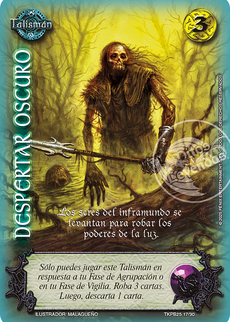 Despertar Oscuro (TKPB25 - Juicio y Visión)