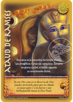 Ataud de Ramses (TKPB25 - Juicio y Visión)