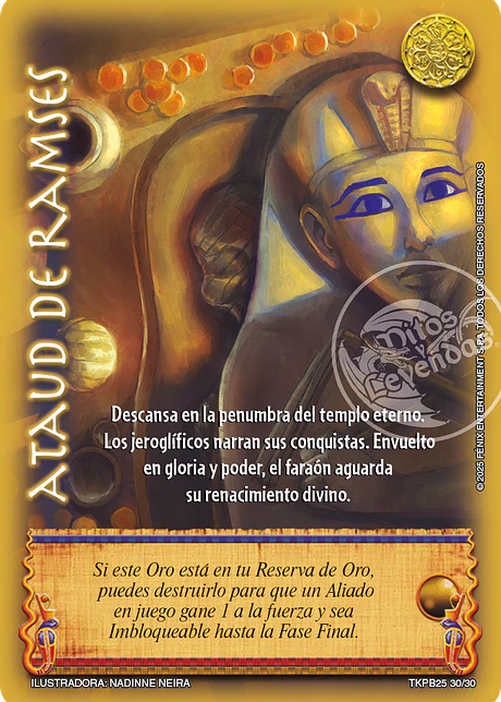 Ataud de Ramses (TKPB25 - Juicio y Visión)
