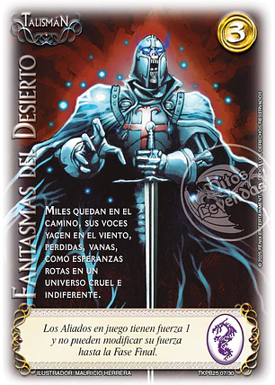 Fantasmas del Desierto (TKPB25 - Nobleza y Poder)
