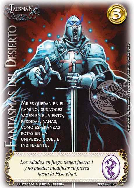 Fantasmas del Desierto (TKPB25 - Nobleza y Poder)