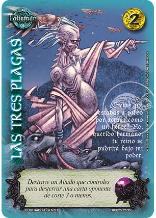 Las Tres Plagas (TKPB25 - Juicio y Visión)