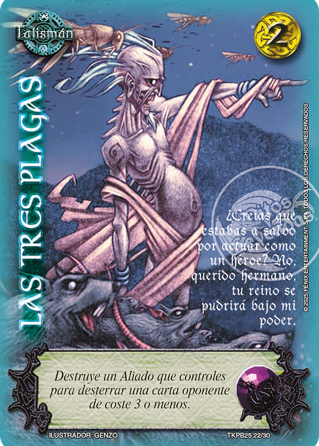 Las Tres Plagas (TKPB25 - Juicio y Visión)