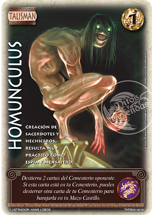 Homunculus (TKPB25 - Nobleza y Poder)