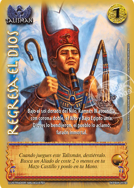 Regresar el Dios (TKPB25 - Juicio y Visión)