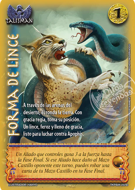 Forma de Lince (TKPB25 - Juicio y Visión)