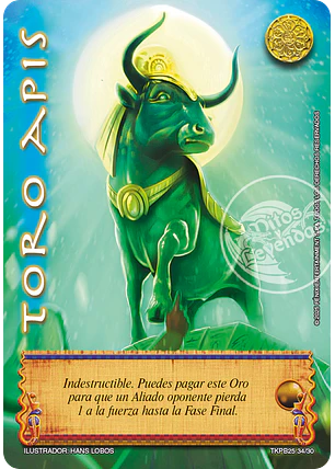 Toro Apis (TKPB25 - Buy a box)