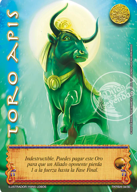 Toro Apis (TKPB25 - Buy a box)