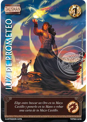 Luz de Prometeo (TKPB25 - Buy a box)