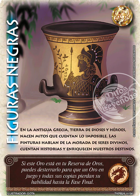 Figuras Negras (TKPB25 - Nobleza y Poder)
