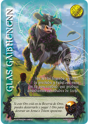 Glas Gaibhenenn (TKPB25 - Juicio y Visión)
