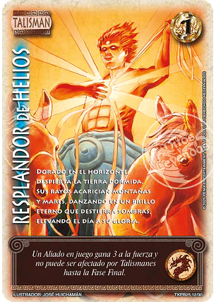 Resplandor de Helios (TKPB25 - Nobleza y Poder)
