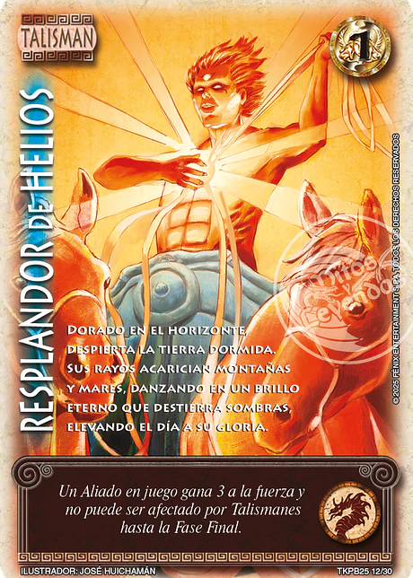Resplandor de Helios (TKPB25 - Nobleza y Poder)