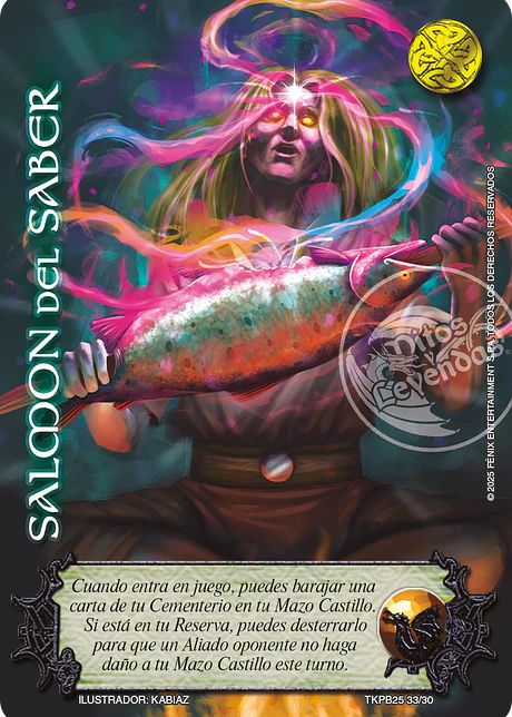 Salmon del Saber (TKPB25 - Buy a box)