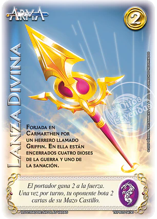 Lanza Divina (TKPB25 - Nobleza y Poder)