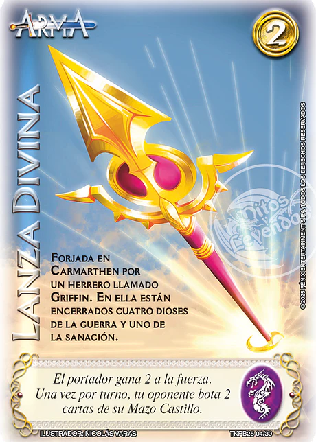 Lanza Divina (TKPB25 - Nobleza y Poder)