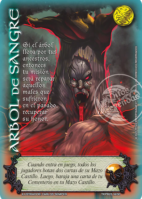 Arbol de Sangre (TKPB25 - Juicio y Visión)