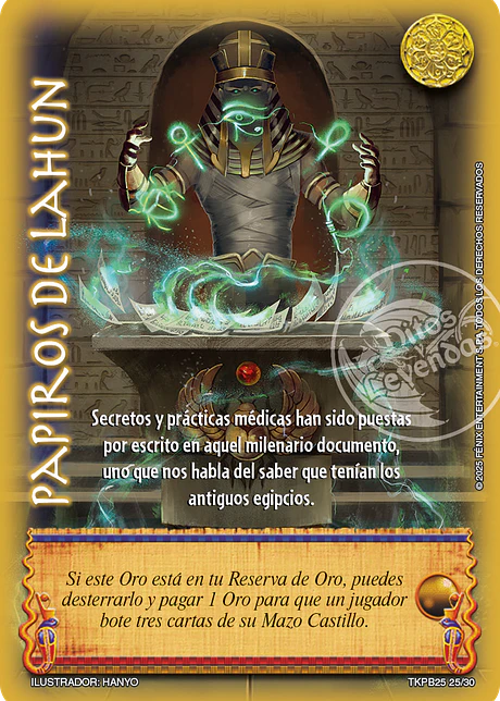 Papiros de Lahun (TKPB25 - Juicio y Visión)